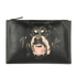Rottweiler Pouch, &pound;210, Accessories, Black, Canvas, Front view